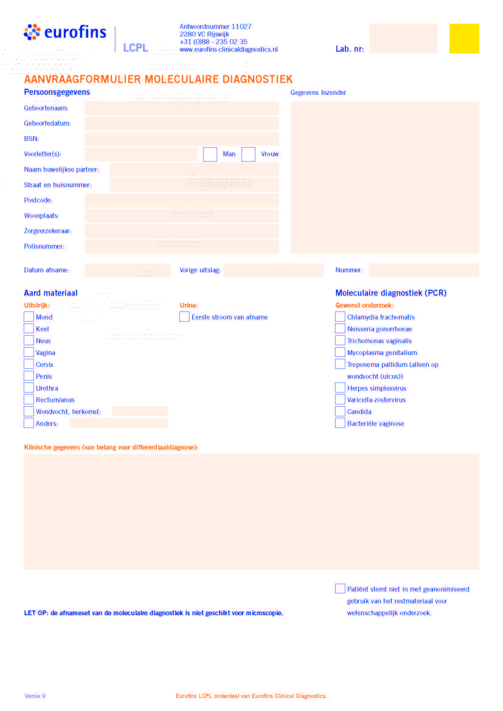 20240645_EUROFINS LCPL_AANVRAAGFORMULIER_MOLECULAIRE_DIAGNOSTIEK_VERSIE_9_V2