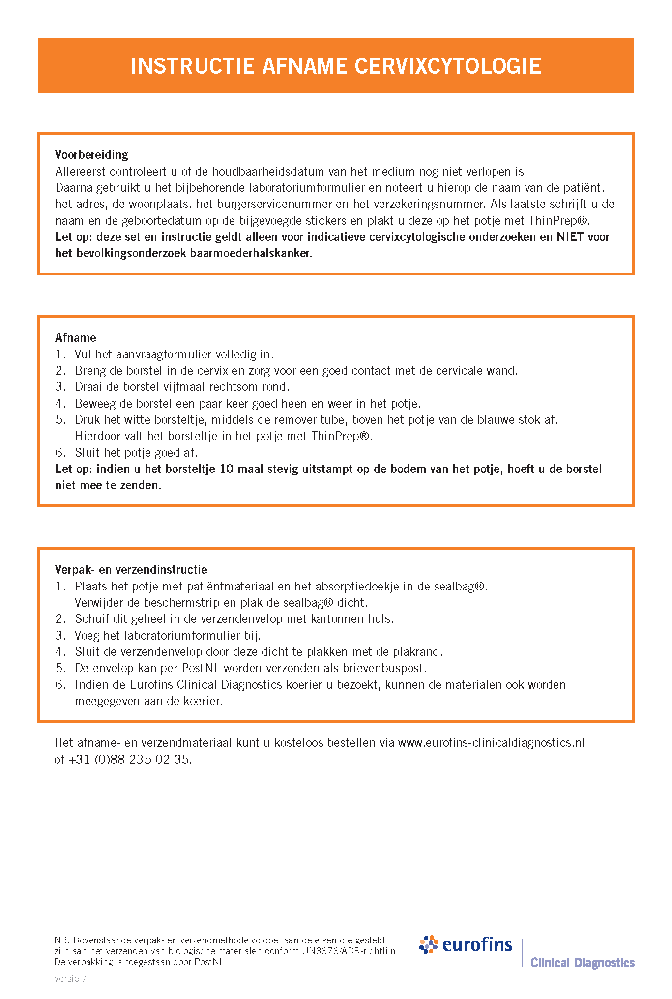 20240820_EUROFINS_CLINICAL DIAGNOSTICS_INSTRUCTIE_AFNAME_CERVIXCYTOLOGIE_VERSIE 7_173.5x258mm_V1