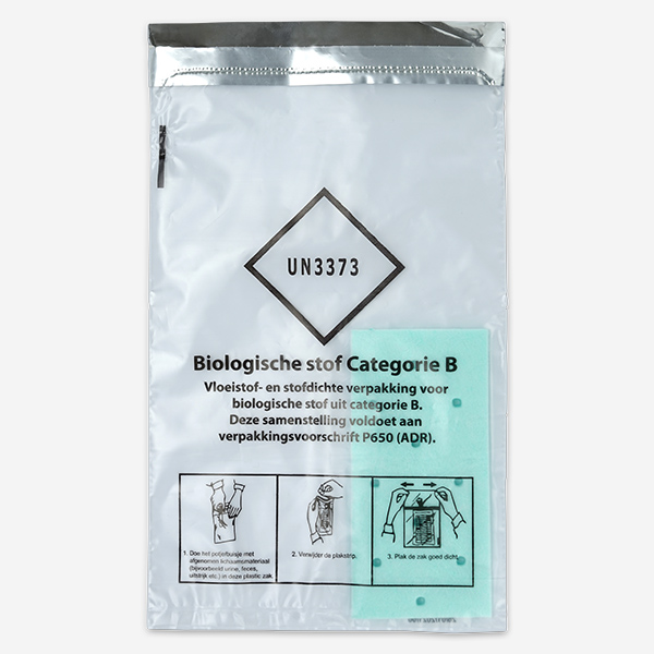 plastic-zakje- UN3373- biologische-stof-categorie-b - achterkant